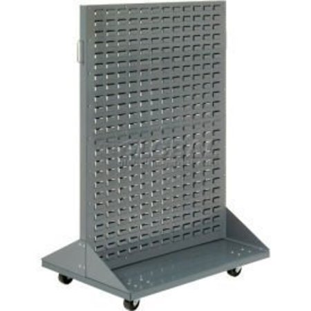 GLOBAL EQUIPMENT Mobile Pick Rack Double Sided 36 X 54 Without Bins 550005
